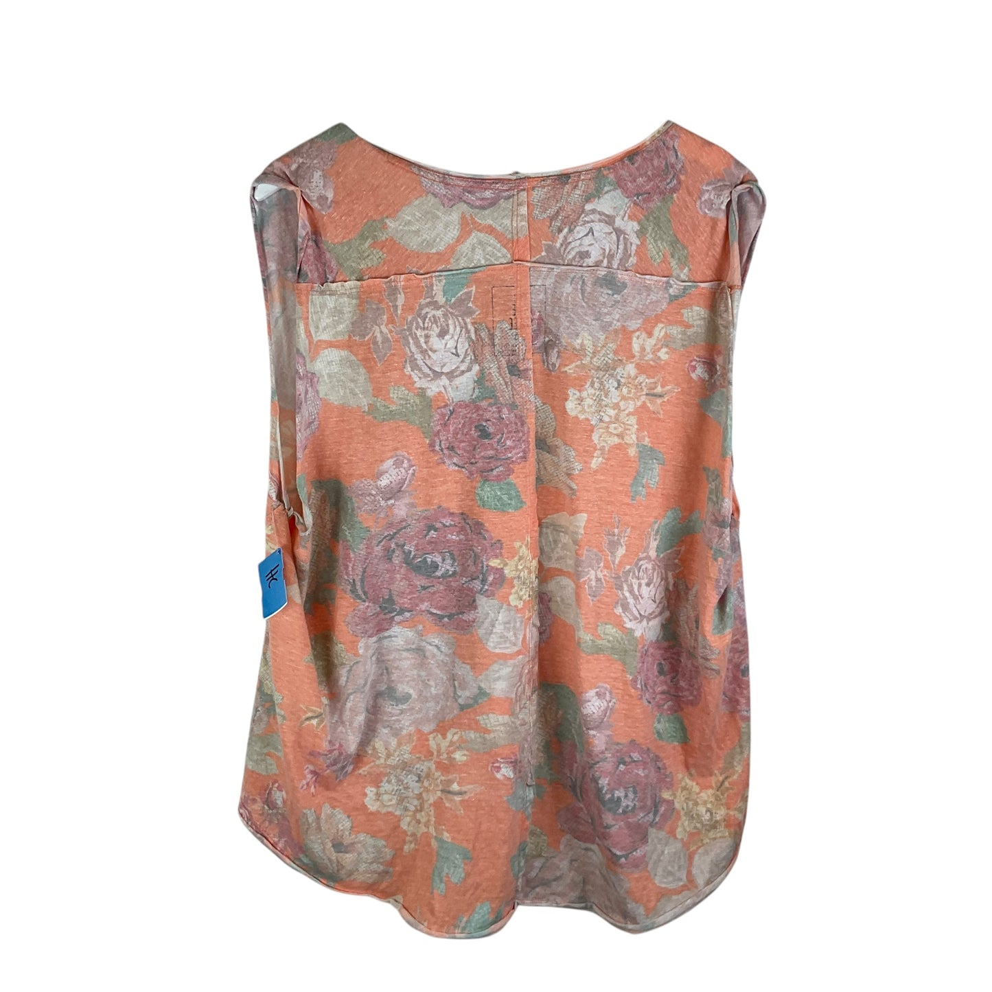 Top Sleeveless By We The Free In Orange, Size: L