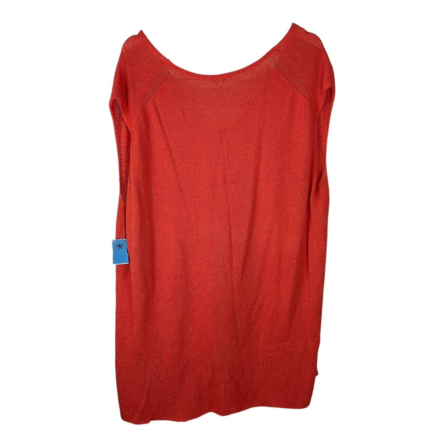 Top Sleeveless By Free People In Orange, Size: L