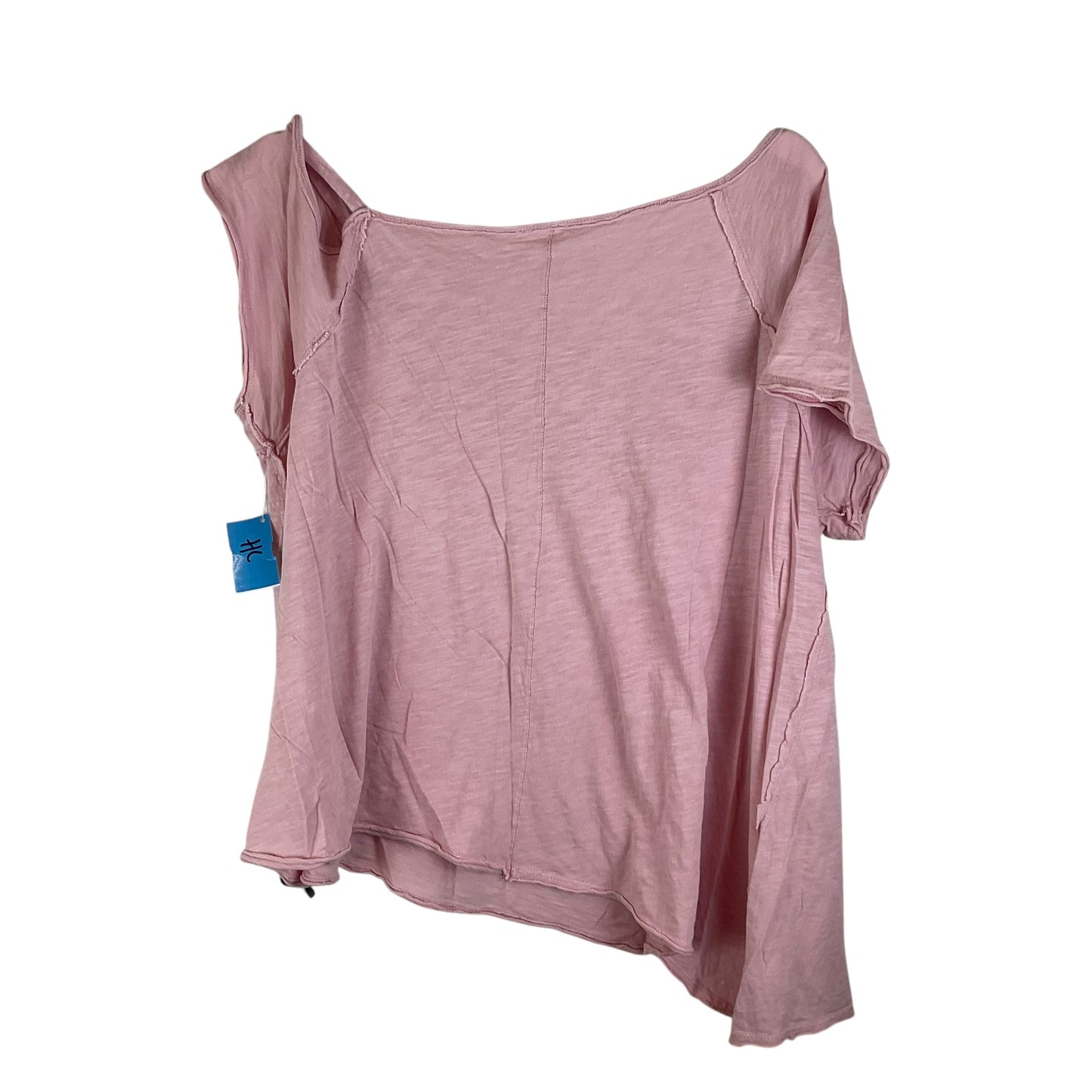 Top Short Sleeve By We The Free In Pink