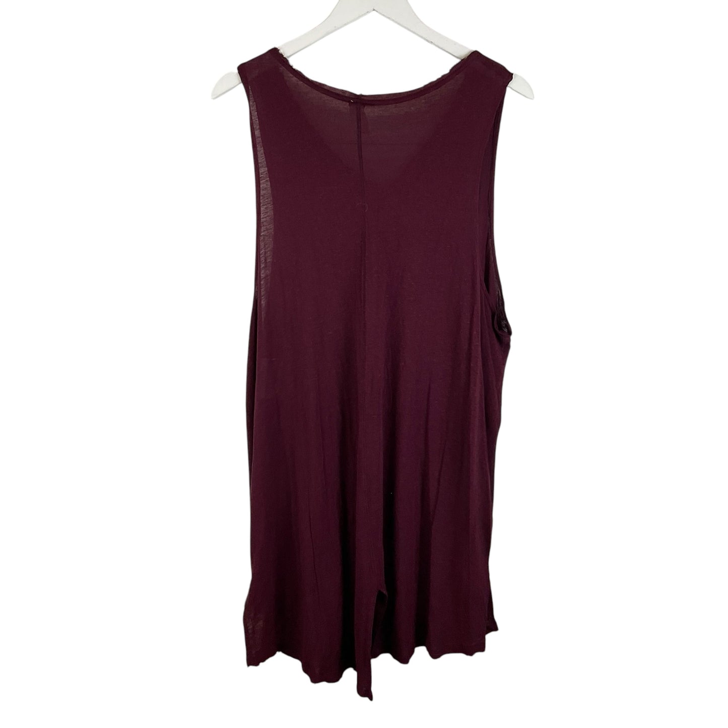 Top Sleeveless By We The Free In Red, Size: L