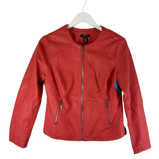 Jacket Other By Alfani In Coral, Size: S