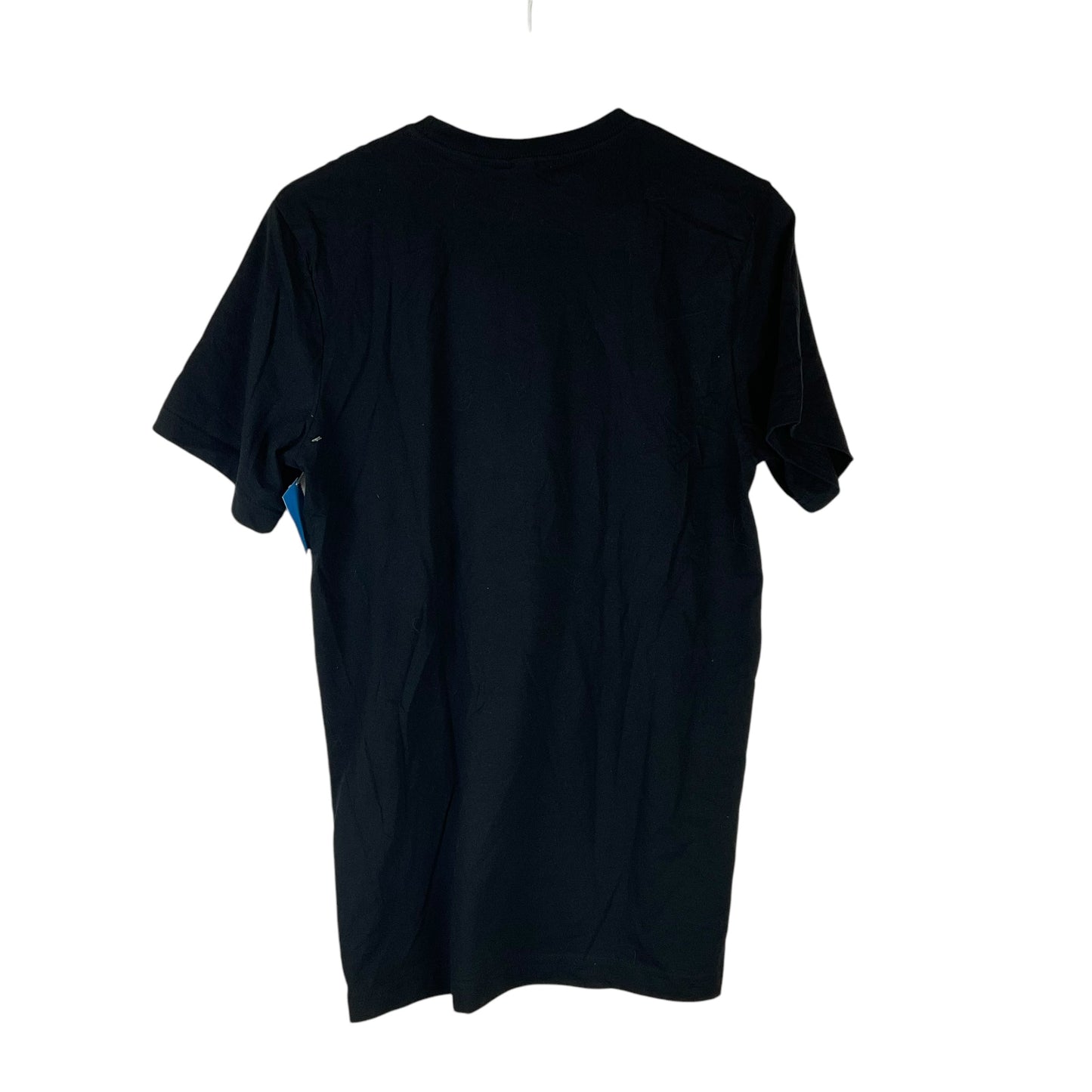 Top Short Sleeve By Clothes Mentor In Black, Size: M