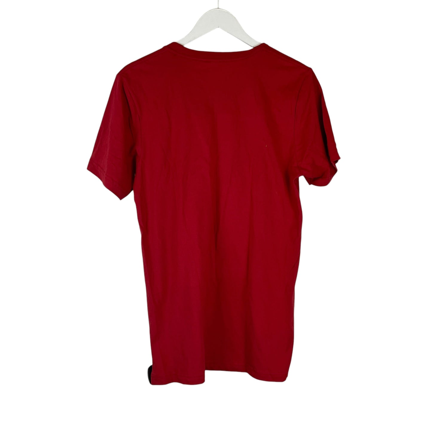 Top Short Sleeve By Clothes Mentor In Red, Size: M