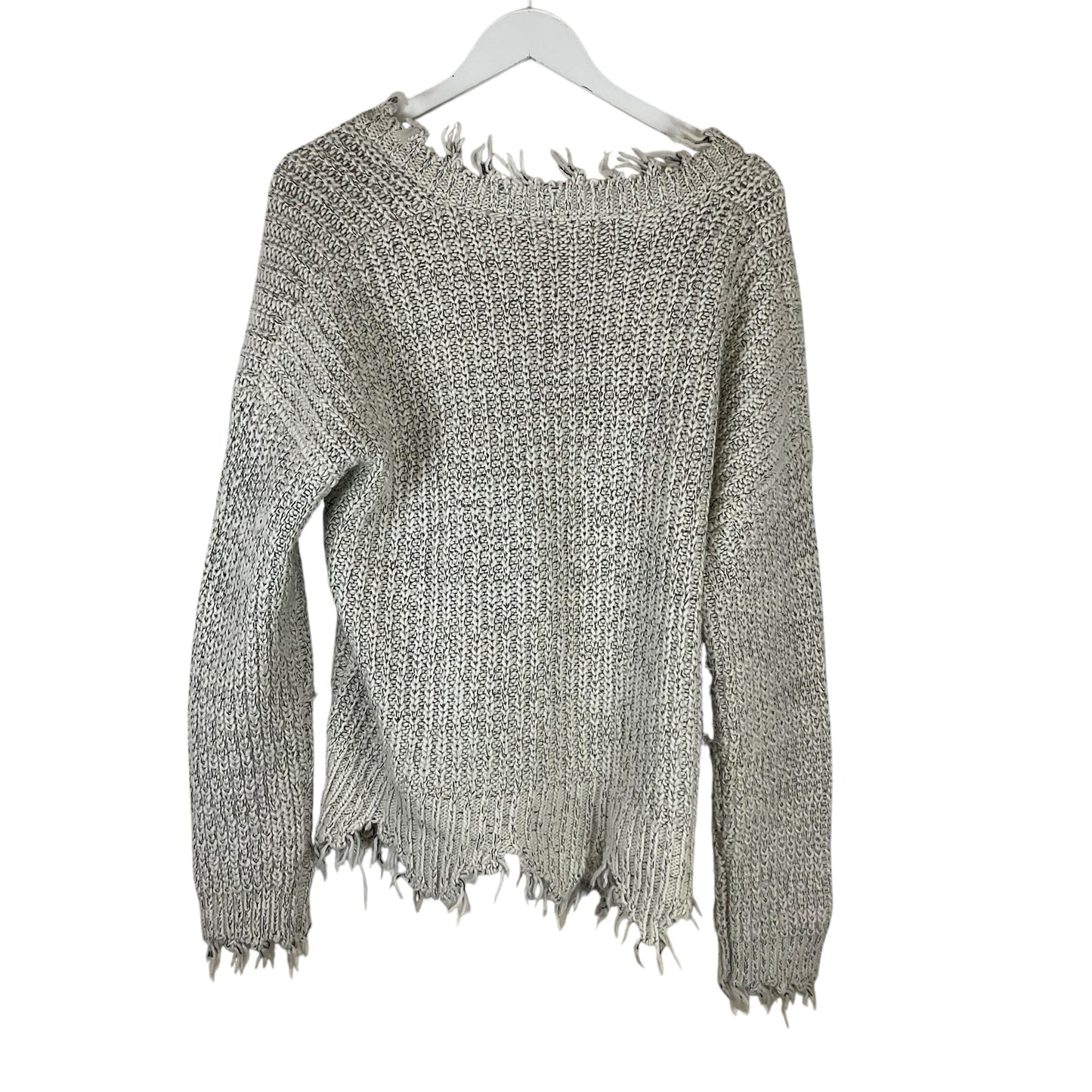 Sweater By Vestique In Cream, Size: M