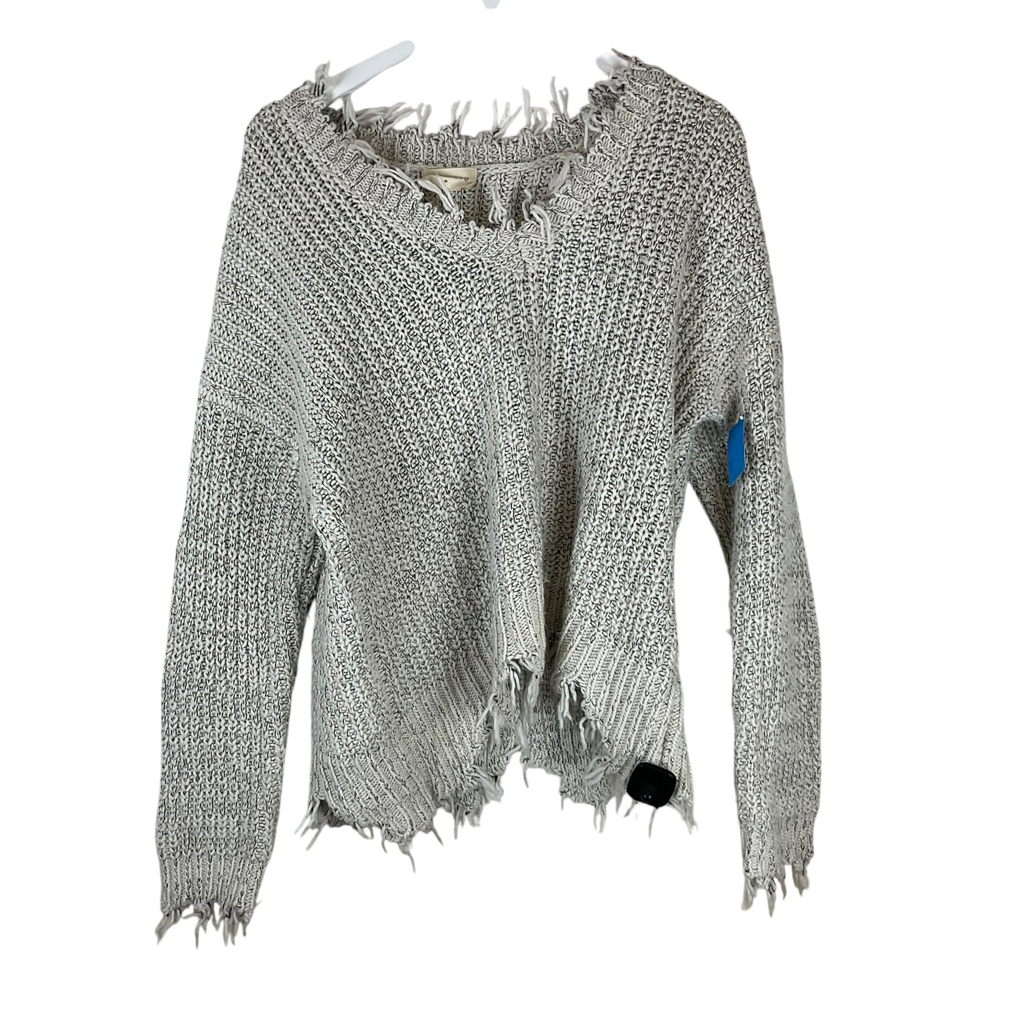 Sweater By Vestique In Cream, Size: M