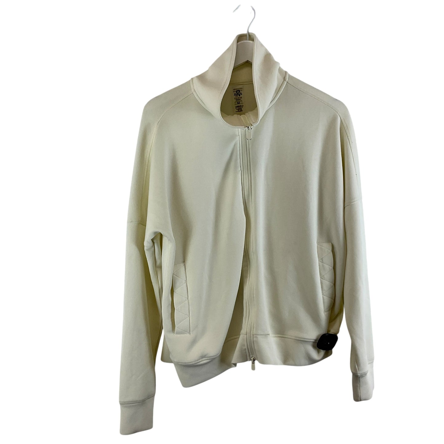 Jacket Other By Mono B In Cream, Size: M