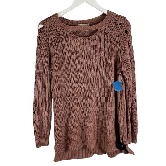 Sweater By Altard State In Brown, Size: S