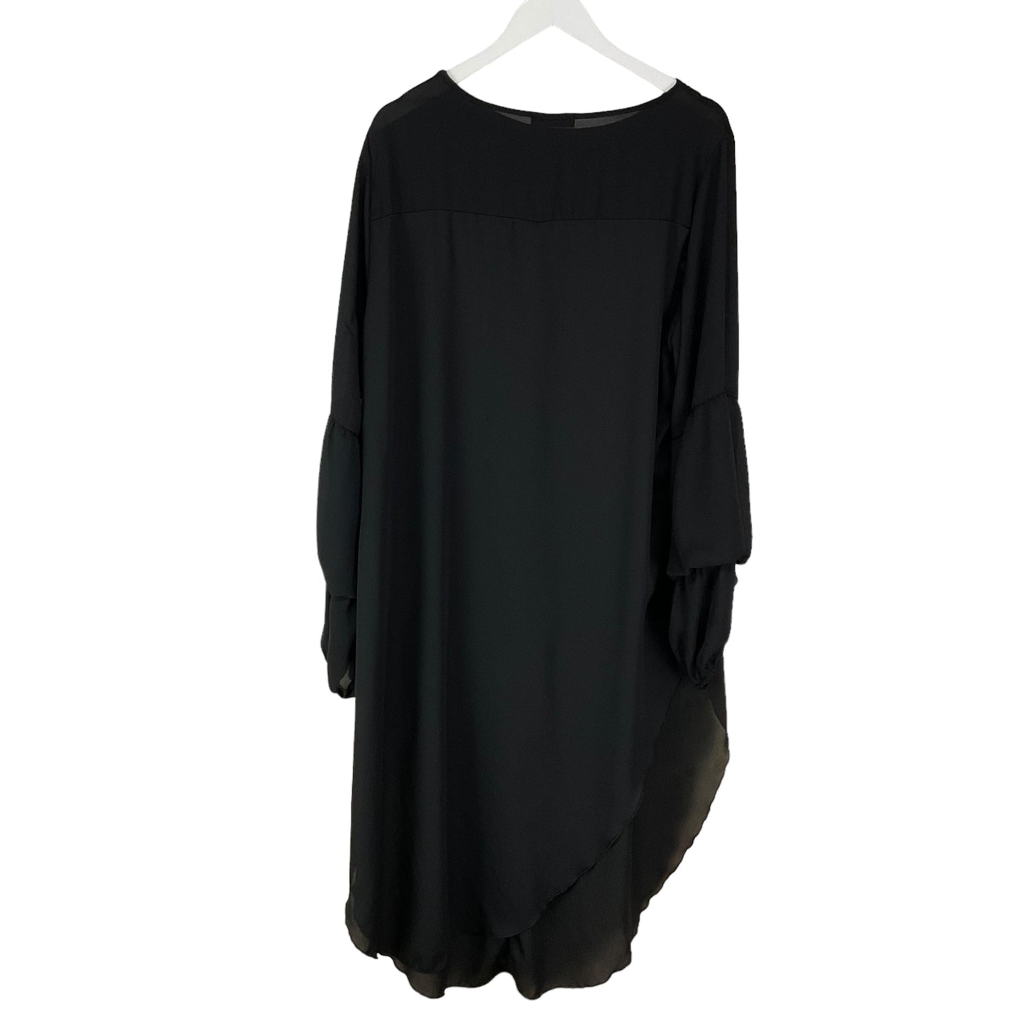 Top Long Sleeve By Clothes Mentor In Black, Size: Xl