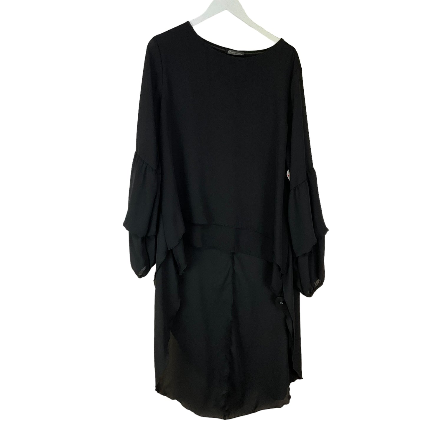 Top Long Sleeve By Clothes Mentor In Black, Size: Xl