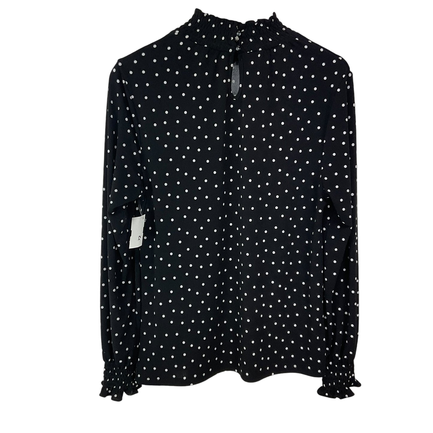 Top Long Sleeve By Express In Black, Size: M