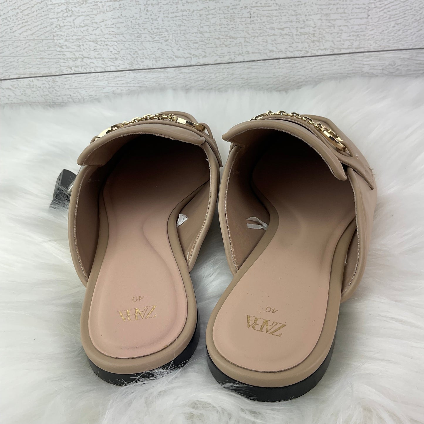 Shoes Flats By Zara In Tan, Size: 9