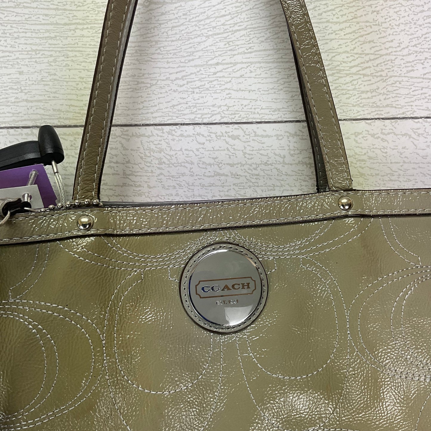 Handbag Designer Coach, Size Medium