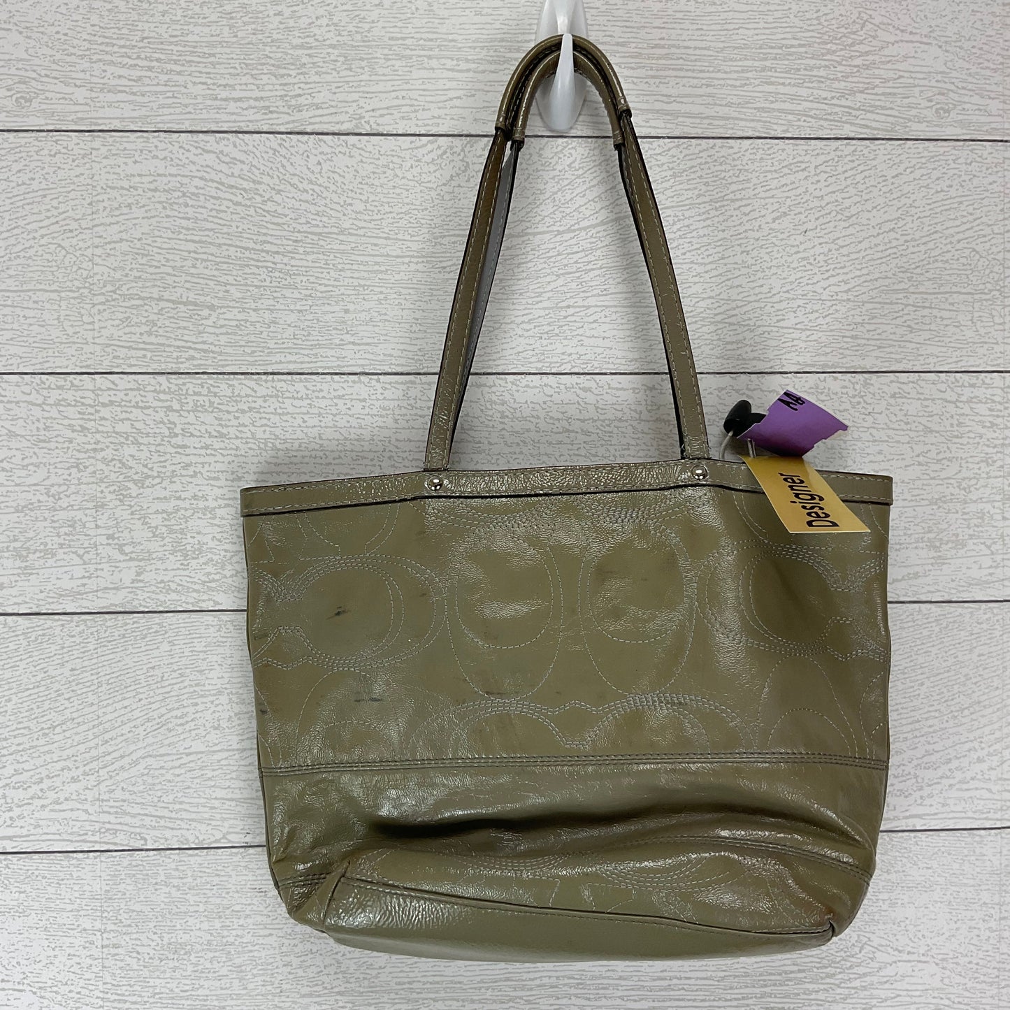 Handbag Designer Coach, Size Medium