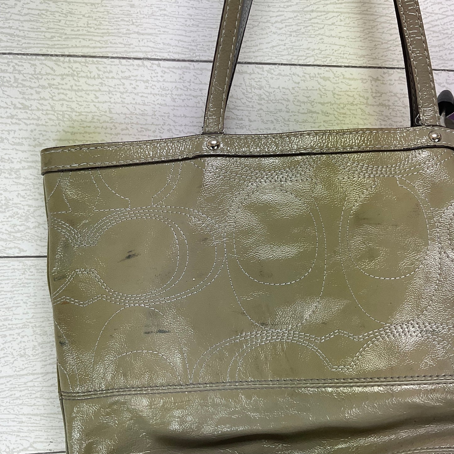 Handbag Designer Coach, Size Medium