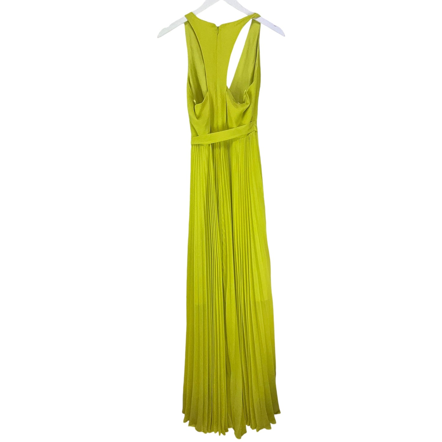 Dress Party Long By Bcbg In Yellow, Size: 6