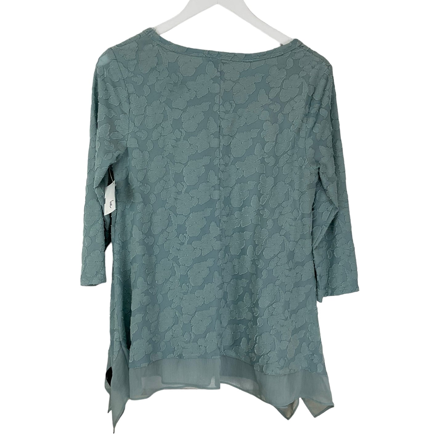 Blue Top Long Sleeve Simply Vera, Size S