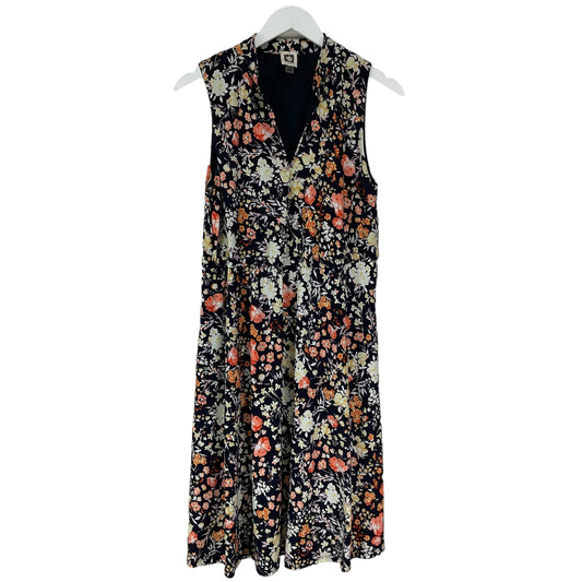 Dress Casual Midi By Anne Klein In Floral Print, Size: 16