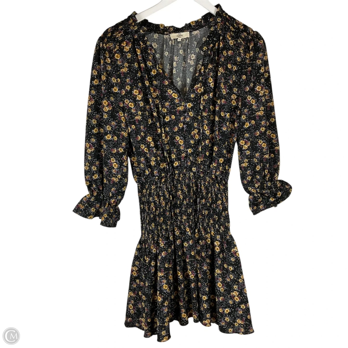 Dress Casual Short By Entro In Floral Print, Size: M