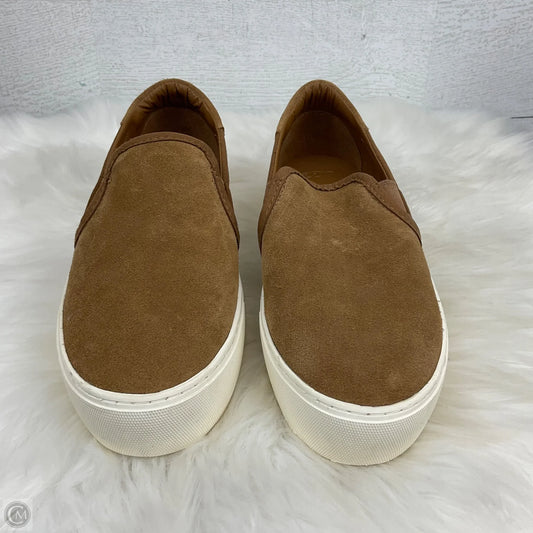 Shoes Designer By Ugg In Beige, Size: 9.5