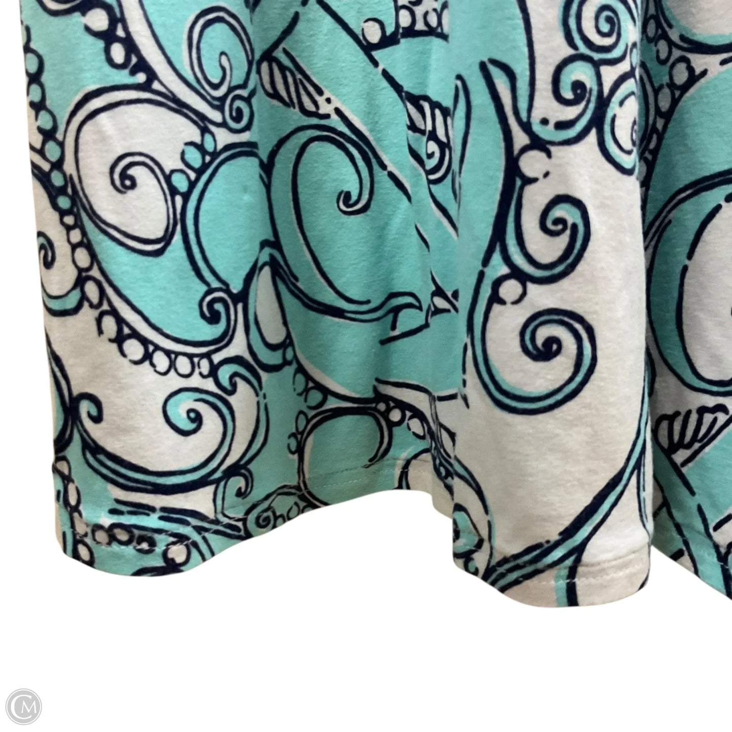 Dress Designer By Lilly Pulitzer In Blue, Size: S