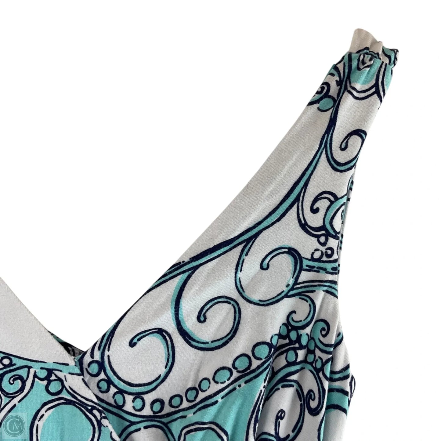 Dress Designer By Lilly Pulitzer In Blue, Size: S