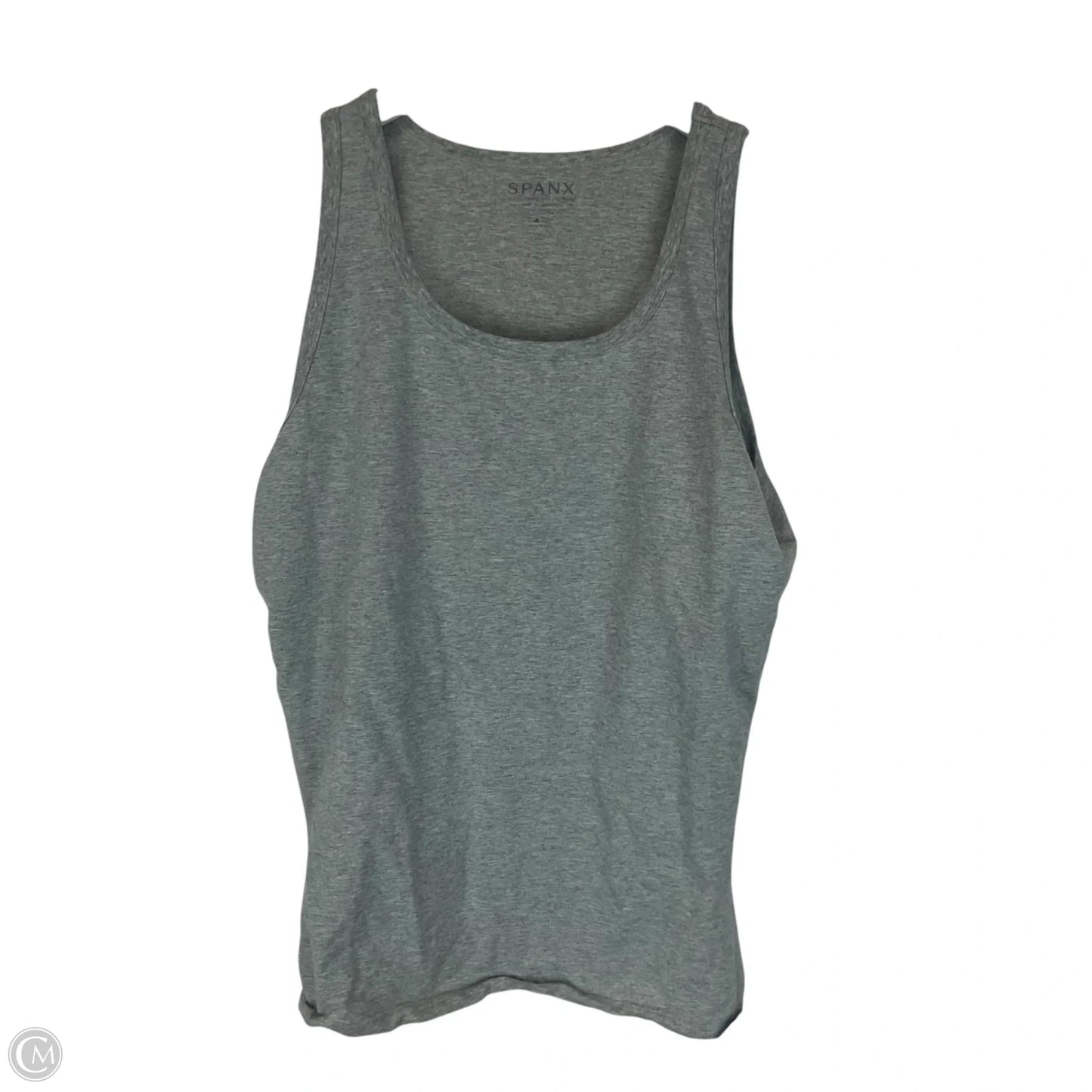 Top Sleeveless Basic By Spanx In Grey, Size: L