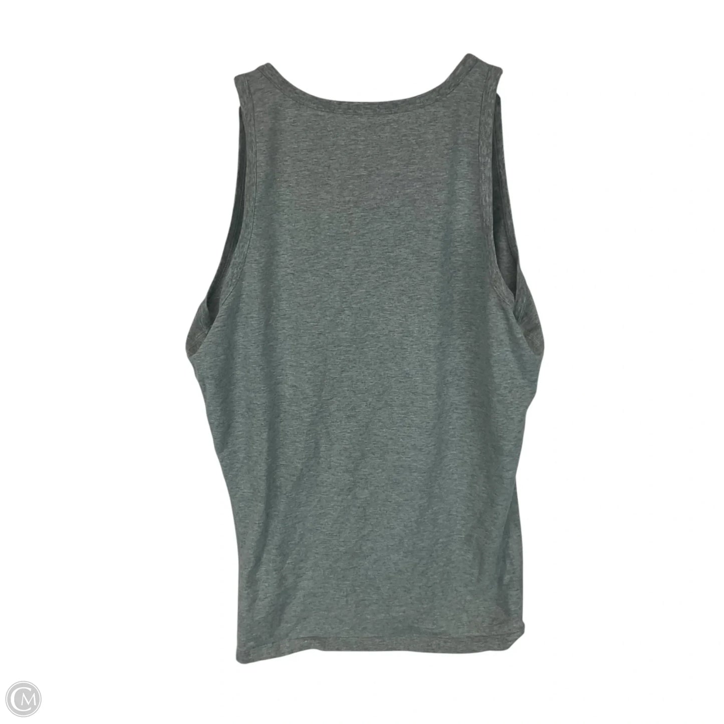 Top Sleeveless Basic By Spanx In Grey, Size: L