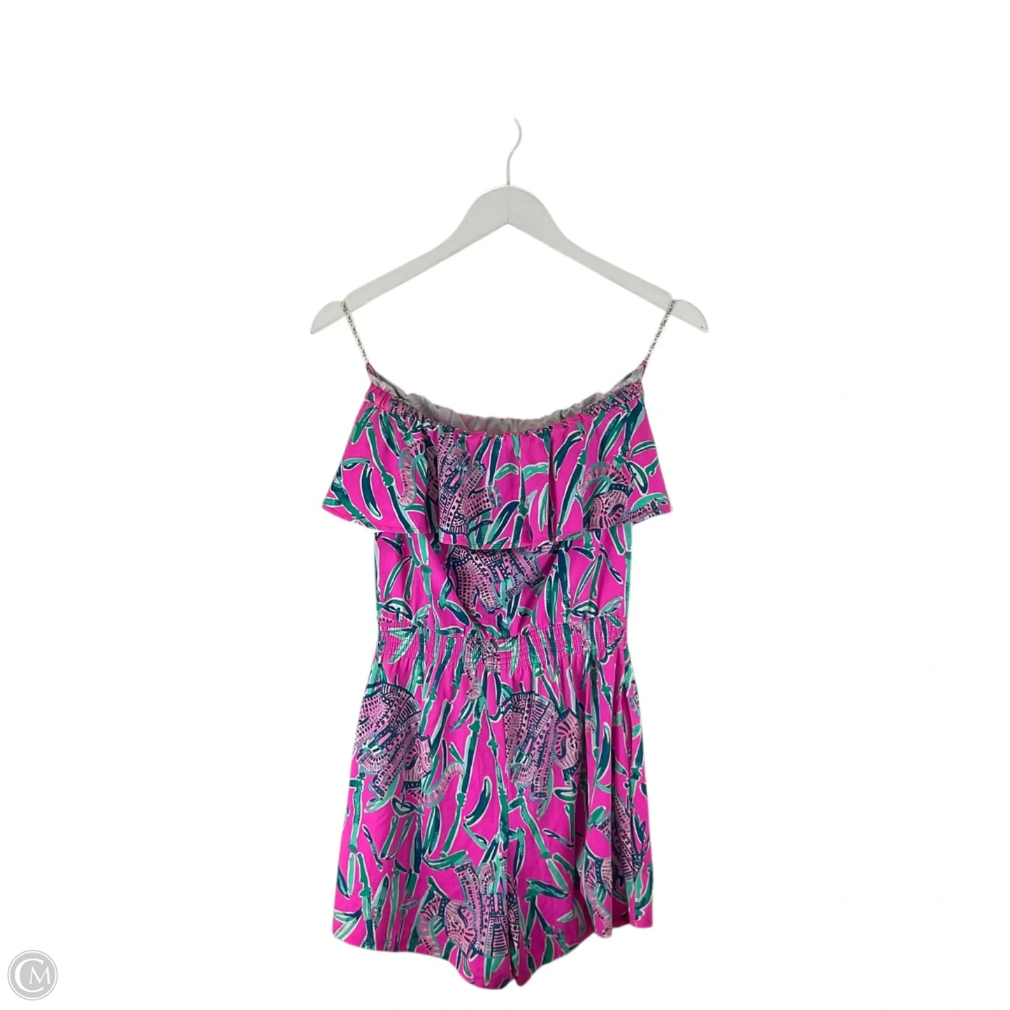 Romper Designer By Lilly Pulitzer In Pink, Size: Xs