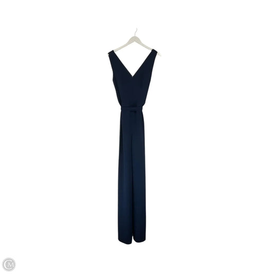 Jumpsuit Designer By Lilly Pulitzer In Navy, Size: 10