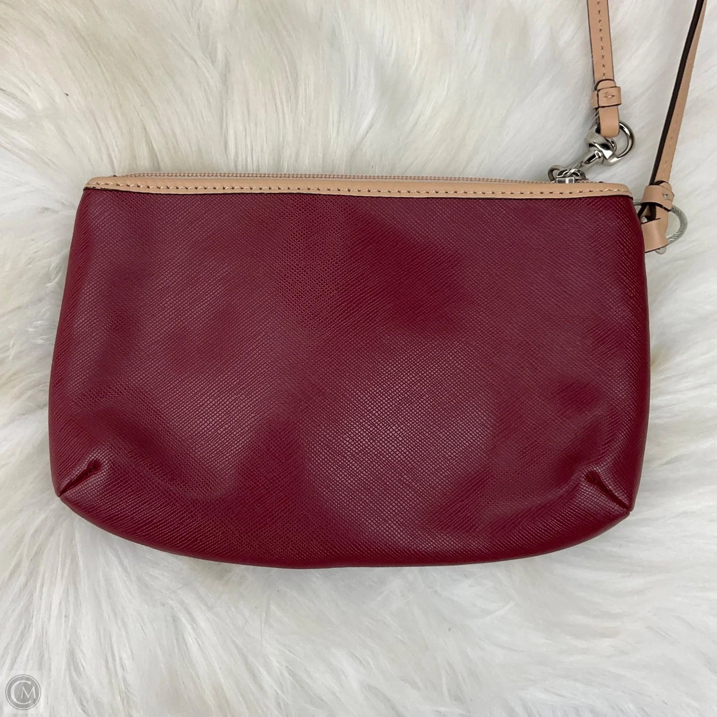 Wristlet Designer By Coach, Size: Medium