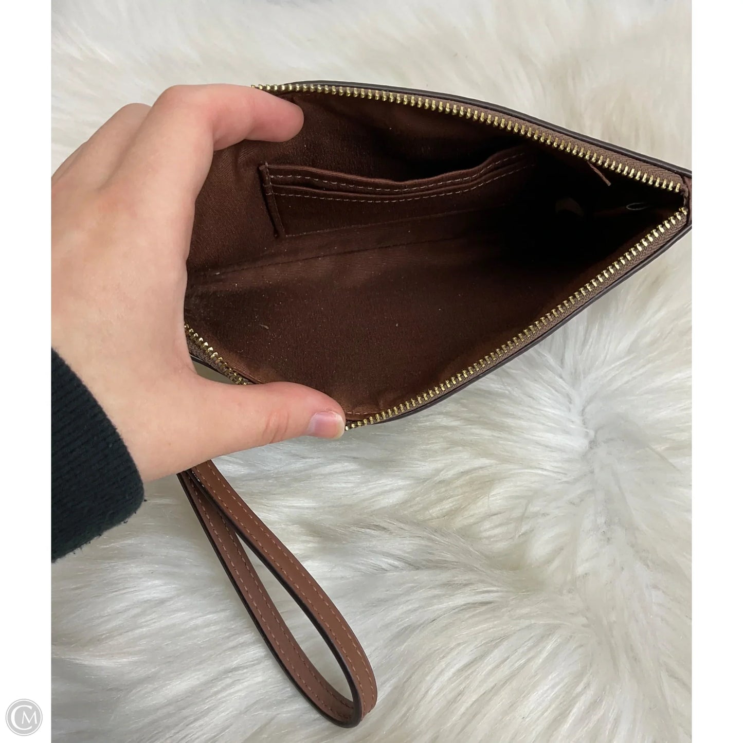 Wristlet Designer By Coach, Size: Small