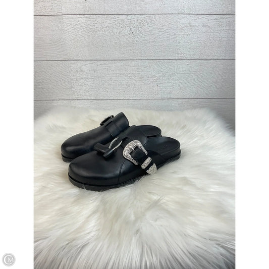 Shoes Flats By Steve Madden In Black, Size: 5