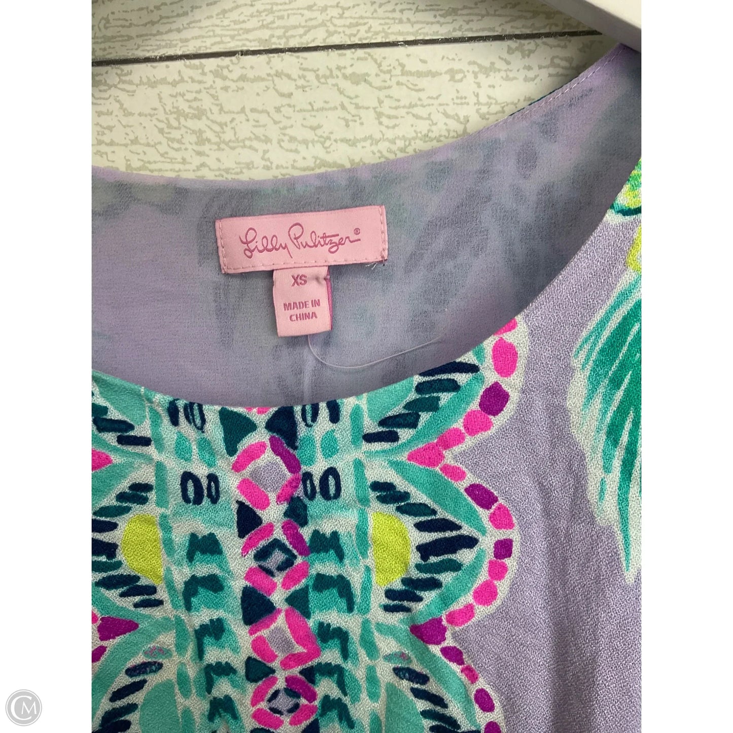 Dress Designer By Lilly Pulitzer In Purple, Size: Xs