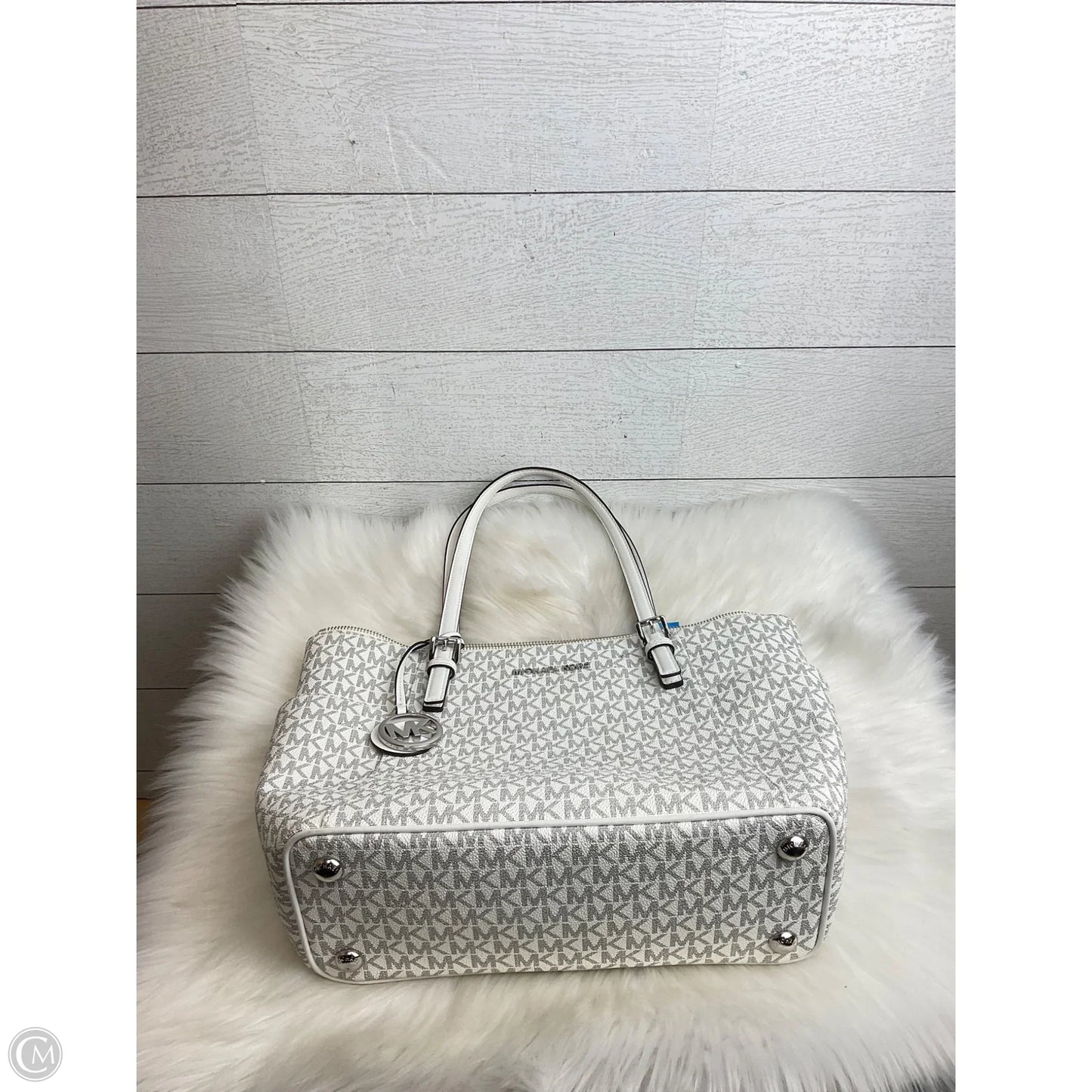 Handbag Designer By Michael Kors, Size: Medium