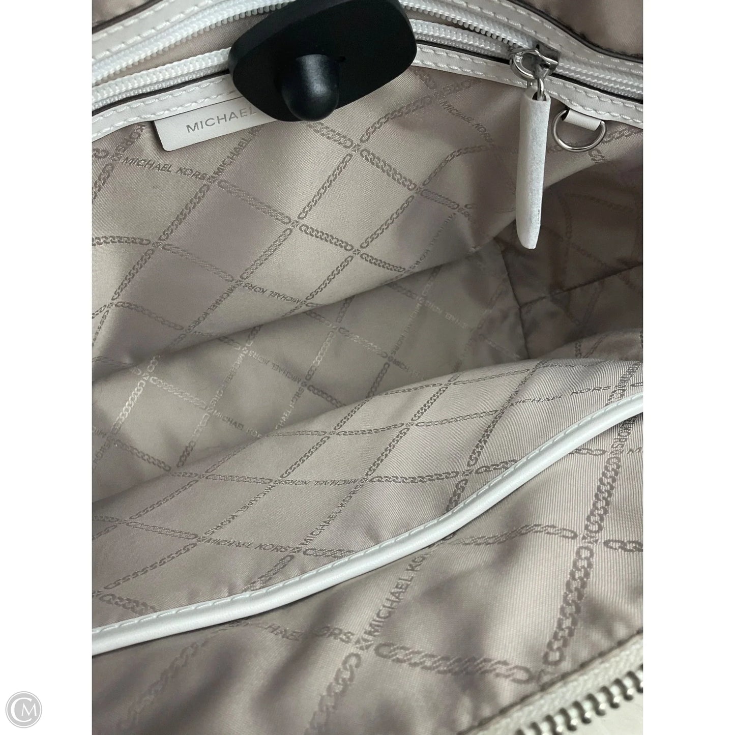 Handbag Designer By Michael Kors, Size: Medium