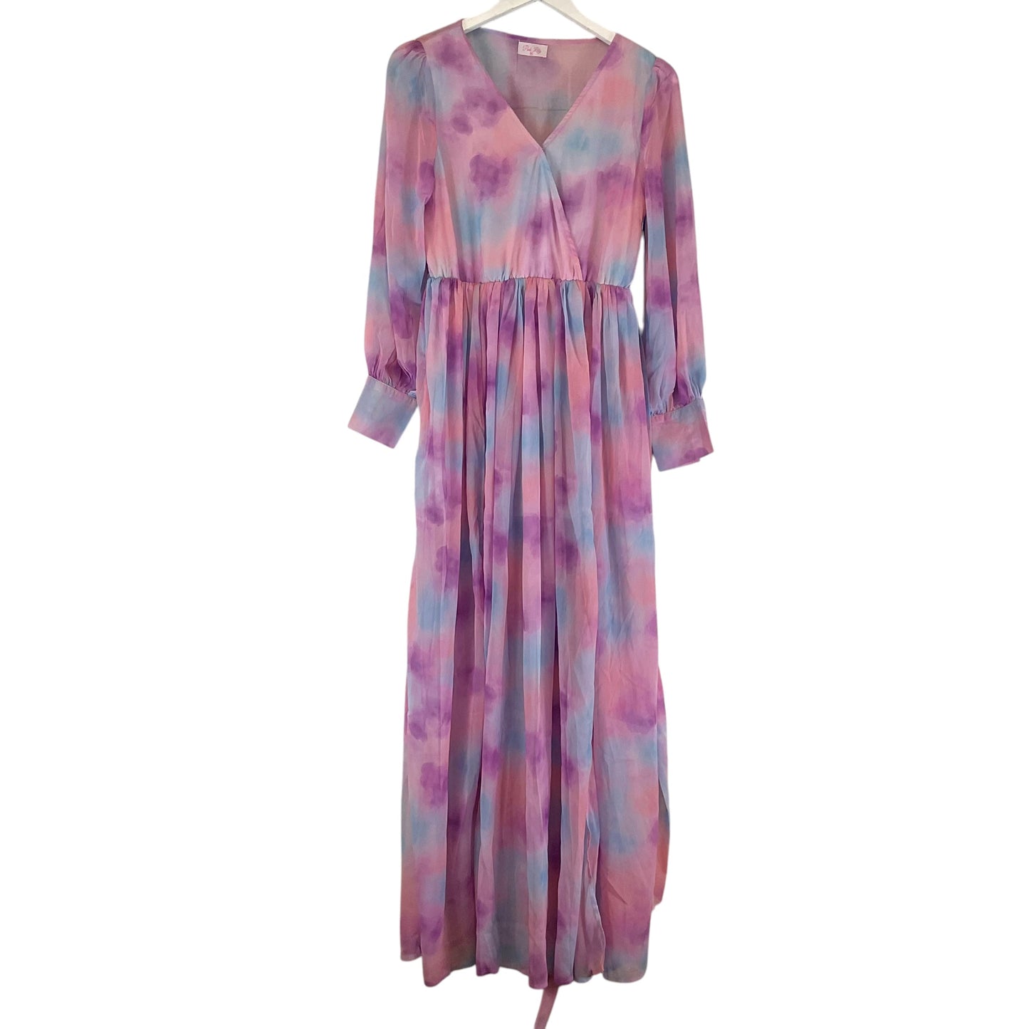 Dress Casual Maxi By Pink Lily In Multi-colored, Size: M