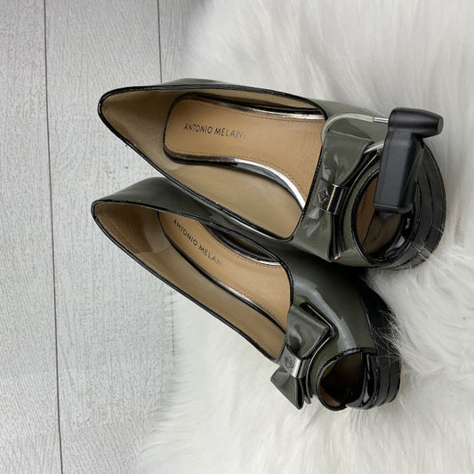 Shoes Heels Stiletto By Antonio Melani In Green, Size: 7.5