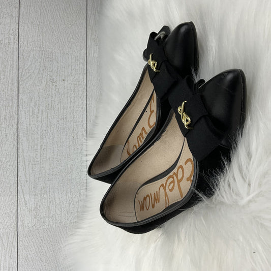 Shoes Flats By Sam Edelman In Black, Size: 7.5
