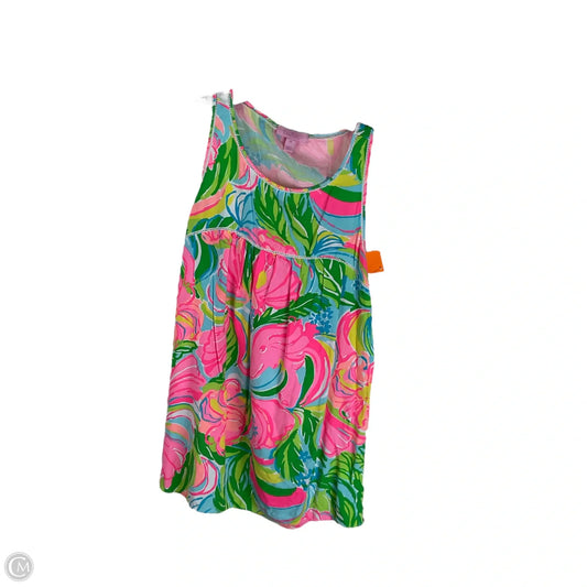 Top Sleeveless Designer By Lilly Pulitzer In Multi-colored, Size: Xs
