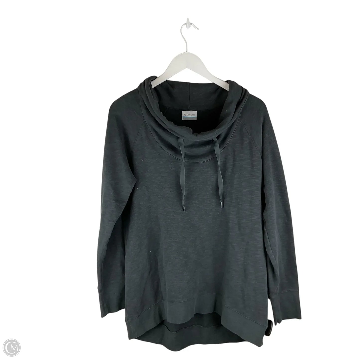 Sweatshirt Crewneck By Columbia In Grey, Size: L