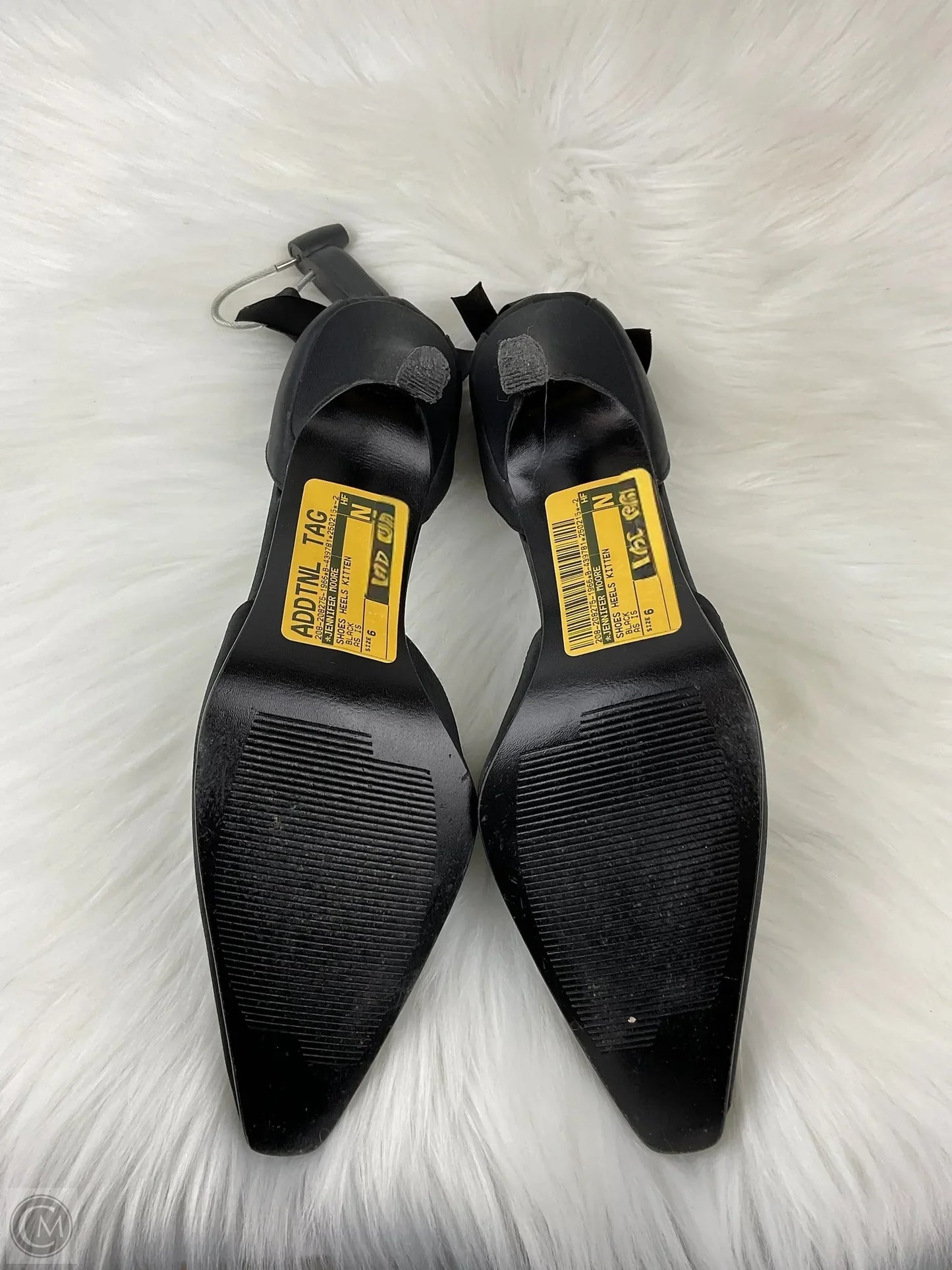 Shoes Heels Kitten By Jennifer Moore In Black, Size: 6