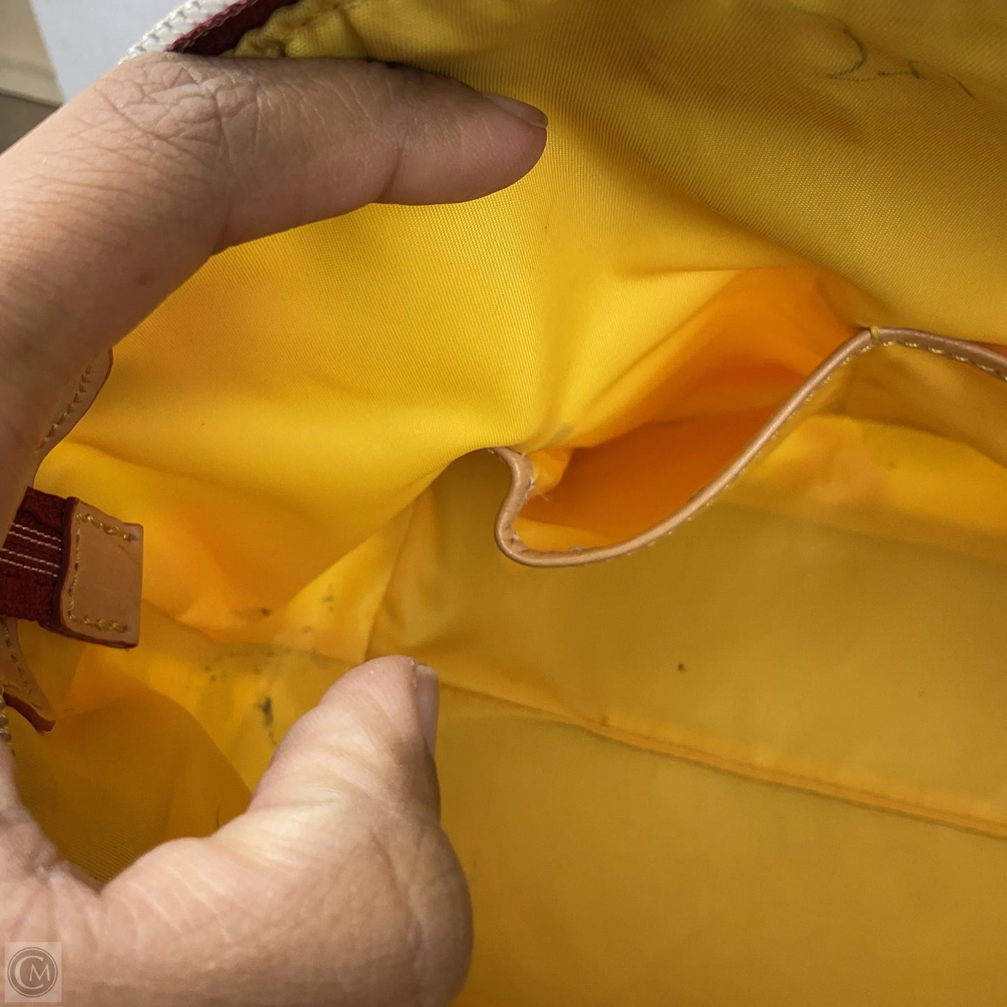 Crossbody Designer By Dooney And Bourke, Size: Large