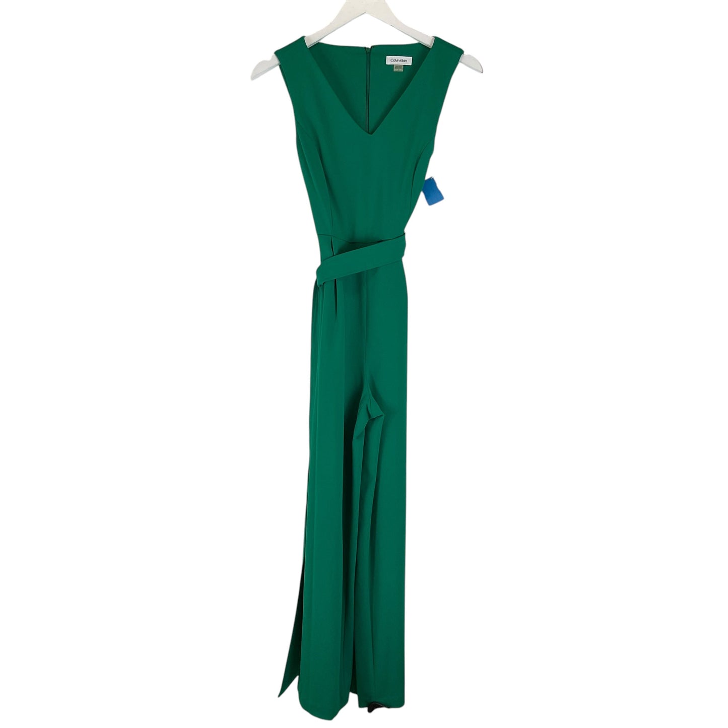 Jumpsuit By Calvin Klein In Green, Size: 2