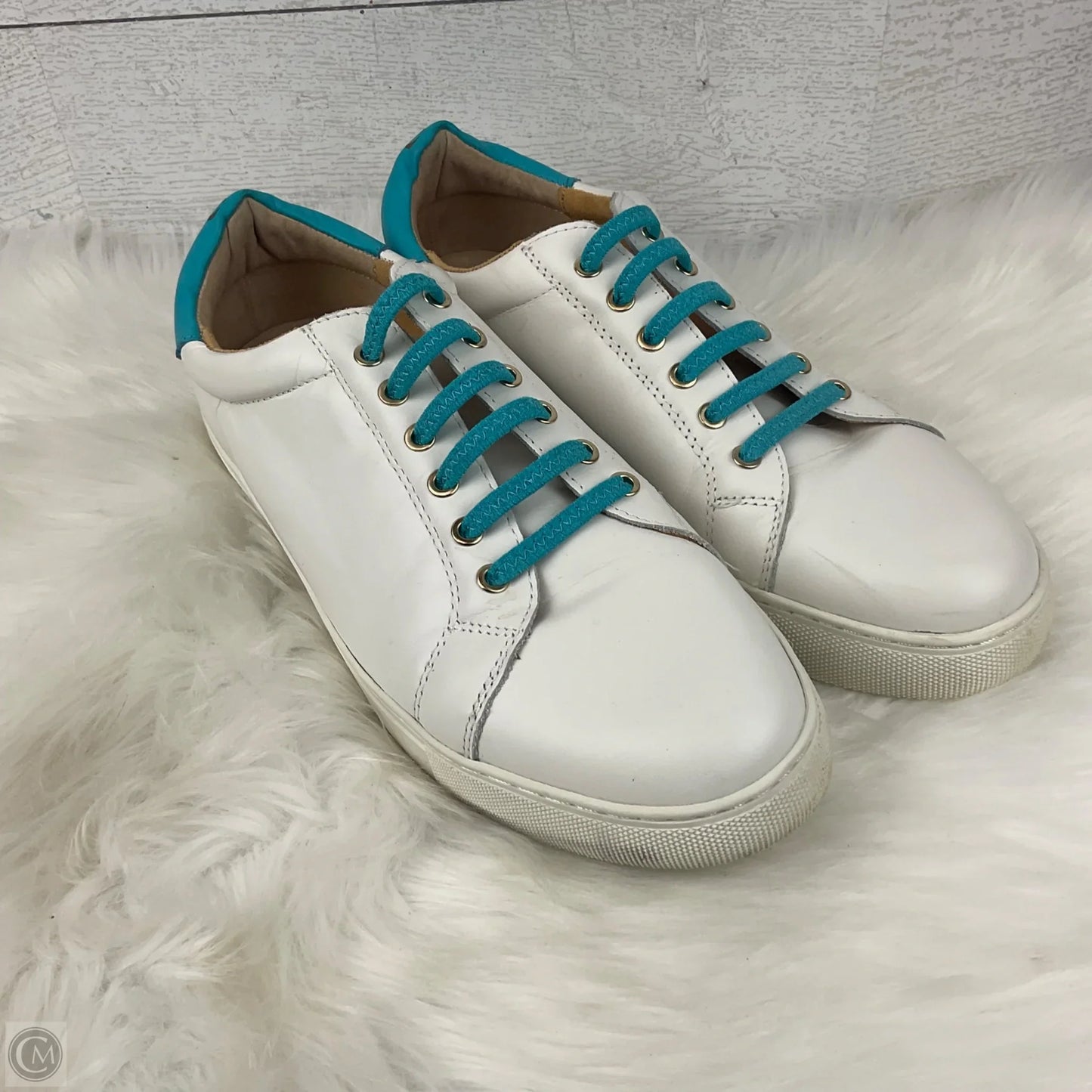 Shoes Sneakers By Jack Rogers In White, Size: 10