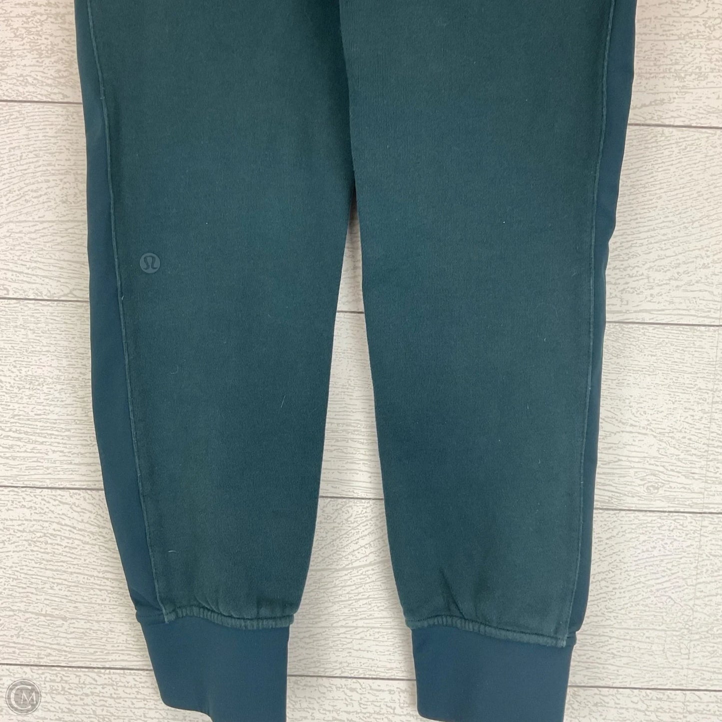 Athletic Leggings By Lululemon In Green, Size: 2