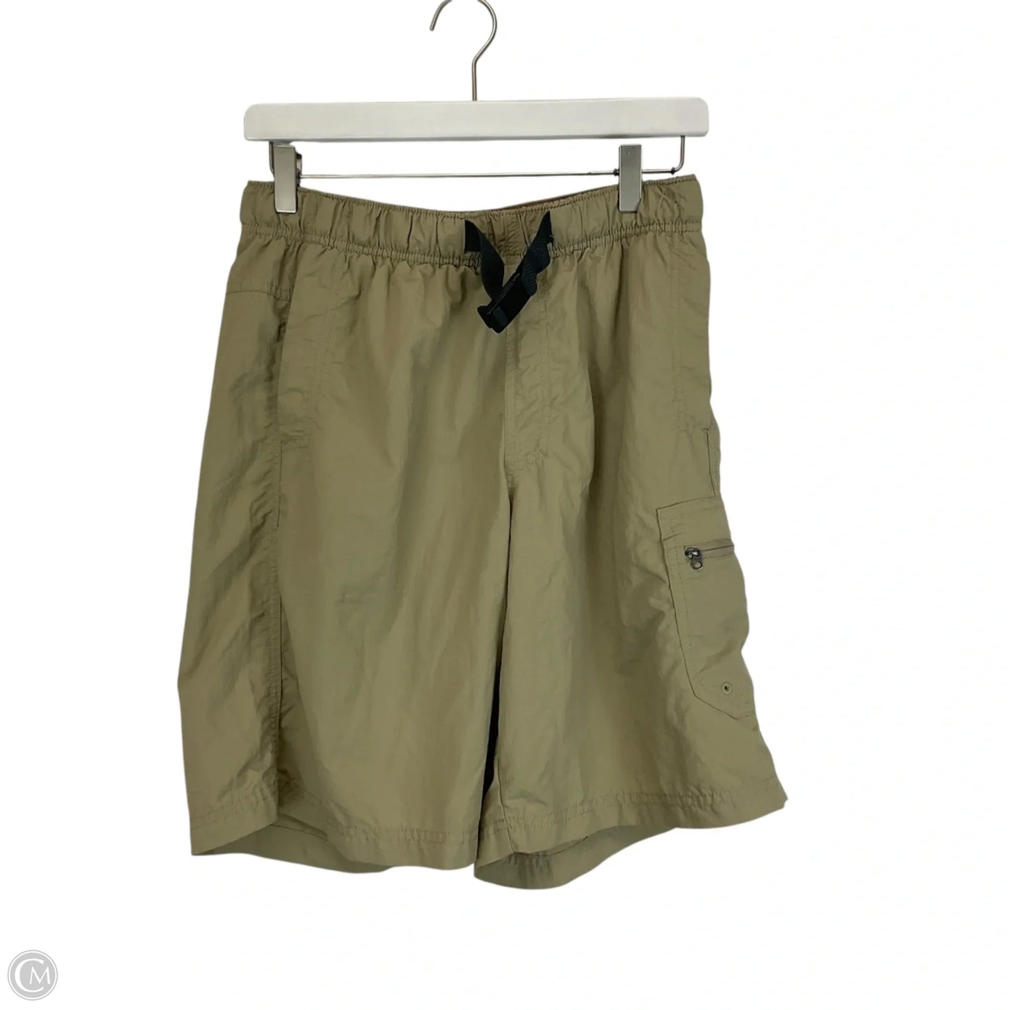 Athletic Shorts By Columbia In Brown, Size: S
