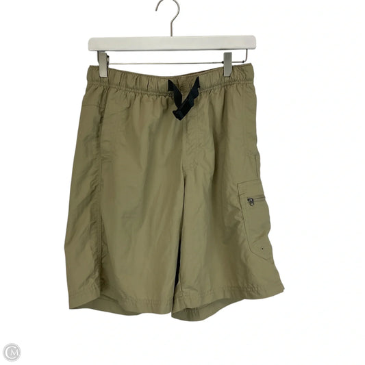 Athletic Shorts By Columbia In Brown, Size: S