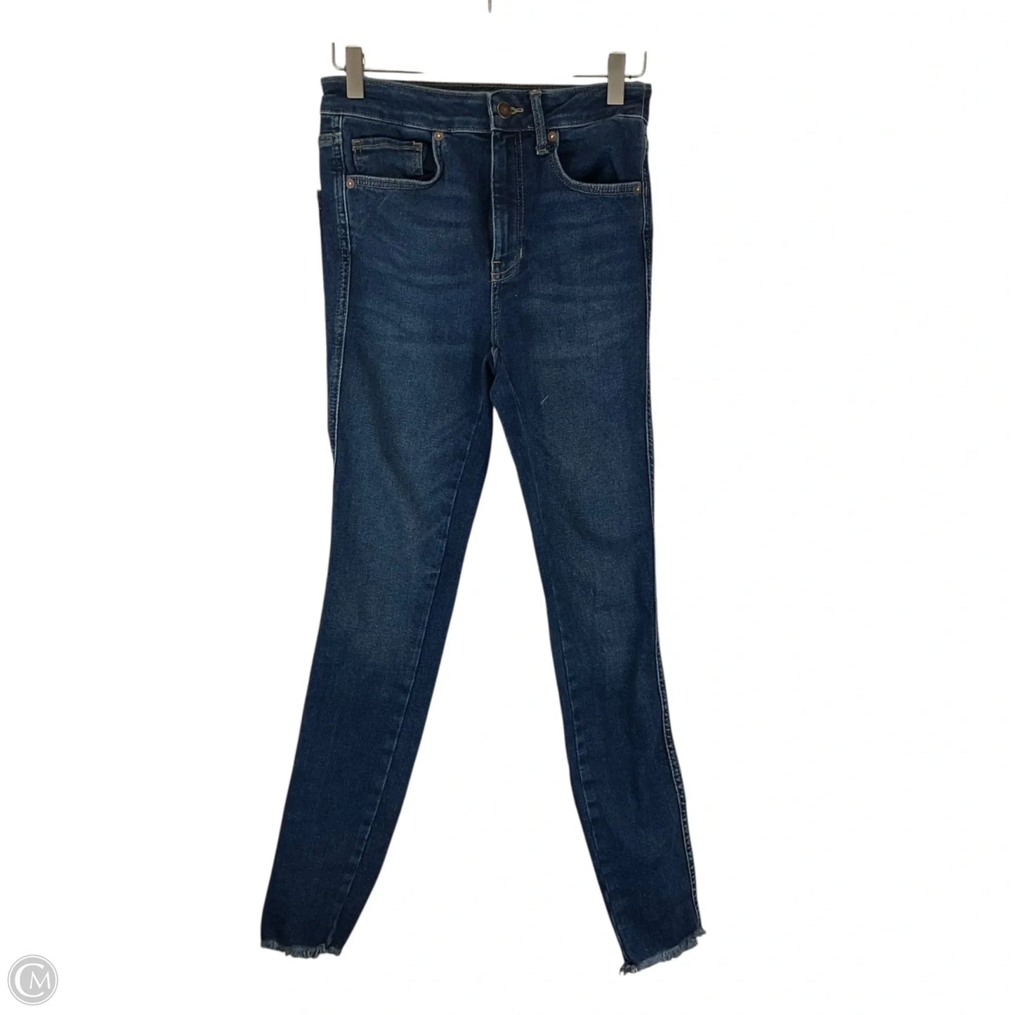 Jeans Skinny By We The Free In Blue Denim, Size: 4