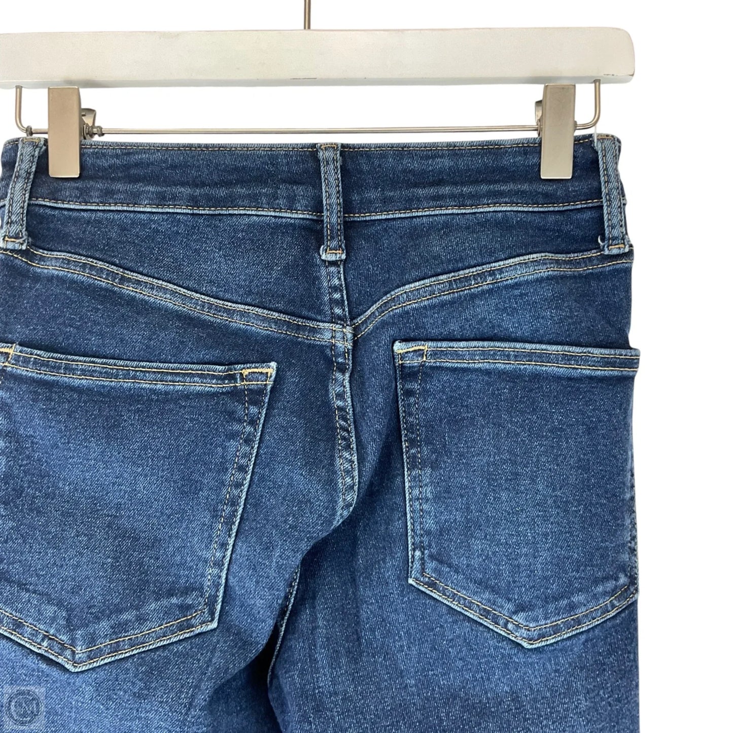 Jeans Skinny By We The Free In Blue Denim, Size: 4