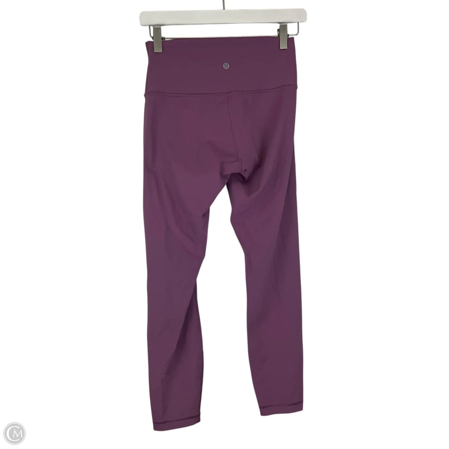 Athletic Leggings By Lululemon In Purple, Size: 6